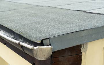 repair or replace Edithmead flat roofing?